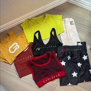 CycleBar Activewear Lot

See individual listings for details